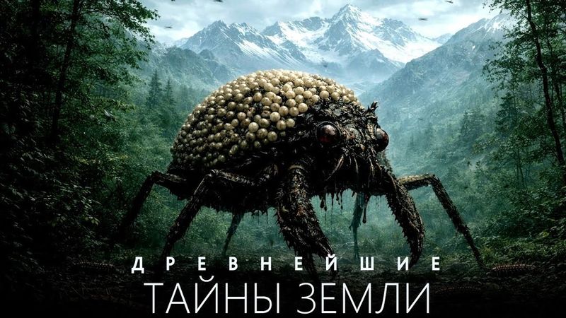 Другая Земля: гигантские насекомые, правившие планетой