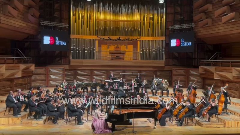 World record concert on May 1: Composed by Dr. Chaerin Kim who also plays the piano