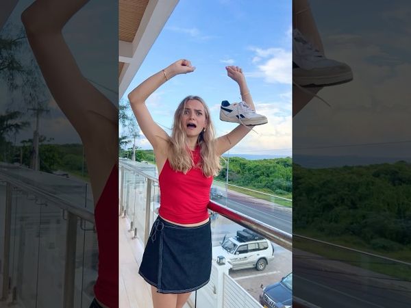 Wasn't my fault tho!😳 @isabellaafro