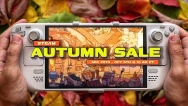 Steam Autumn Sale 2025: 15 Best Games for your Steam Deck!