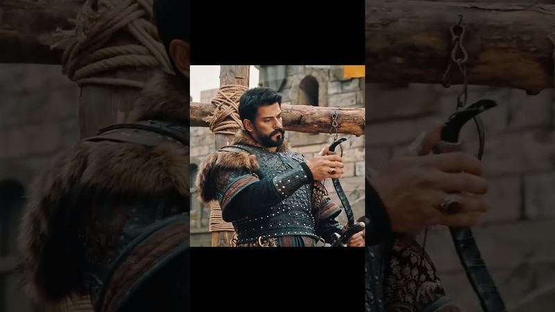 Osman Bey is on a crucial mission ⚔️ Subscribe for more legendary moments.#trending #KurulusOsman
