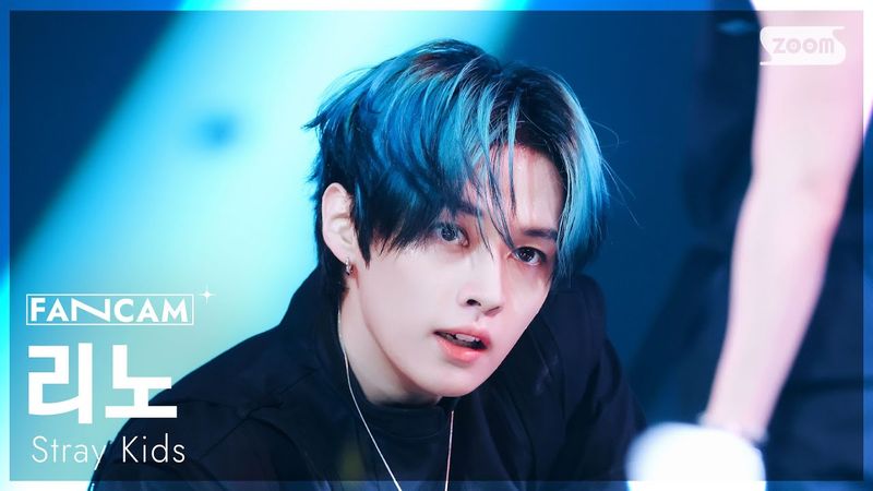 [안방1열 직캠4K] 스트레이 키즈 리노 'CEREMONY' (Stray Kids LEE KNOW FanCam) @SBS Inkigayo 250831