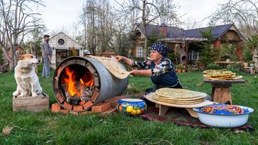 烹飪春季庫塔布 |來自大自然的春季食物