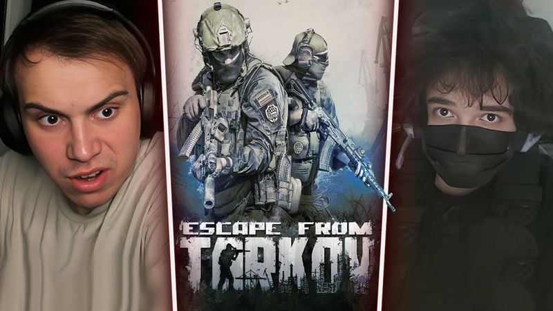 ГЛЕБ ИГРАЕТ в Escape from Tarkov (Ростик, Хелин) | Sasavot