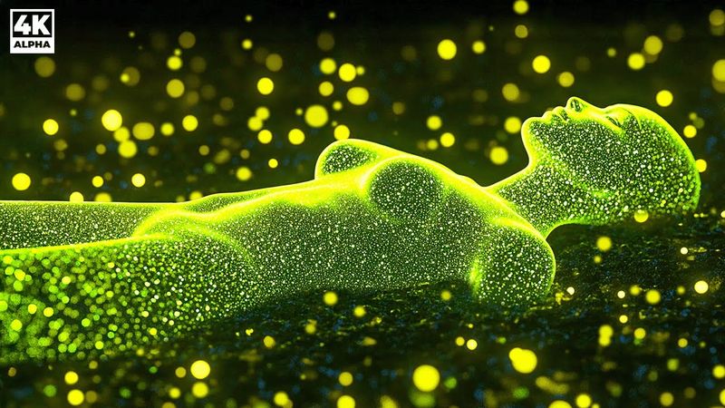 432Hz- Fall Into Deep Healing Sleep • Anxiety Relief, Melatonin Release • Stop Overthinking