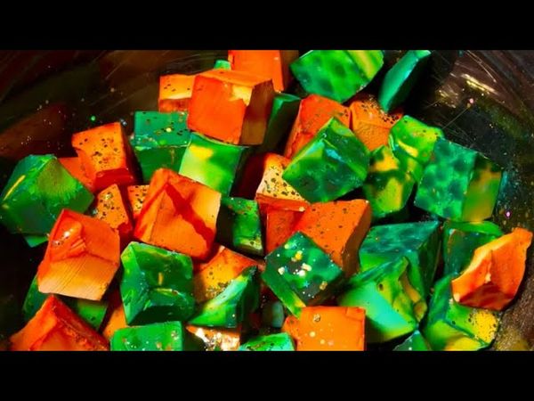 Mass Dyed Cubes with Sifting