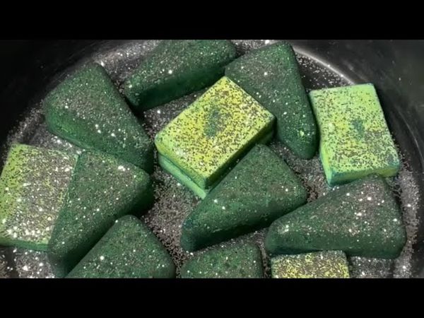 Green BSN Chalk Pieces