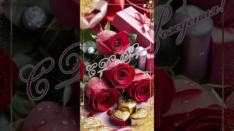 С Днем Рождения Классное поздравление Музыкальная открытка