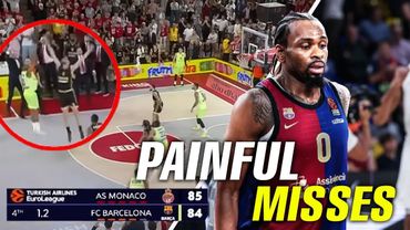 PAINFUL MISSES in 2024-25 Euroleague Season!