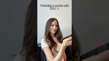 MÃE vs PAI assistindo a um filme 🍿 #VictoriaPfeifer