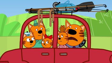 Три кота | Мелочи жизни | Серия 103 | Мультфильмы для детей