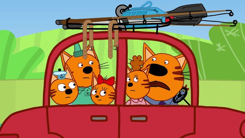 Три кота | Мелочи жизни | Серия 103 | Мультфильмы для детей