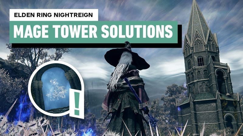 Elden Ring Nightreign: How to Open Mage Towers
