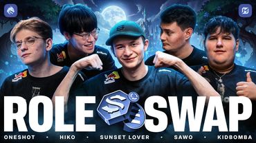 TEAM SPIRIT: НЕ НА СВОИХ РОЛЯХ