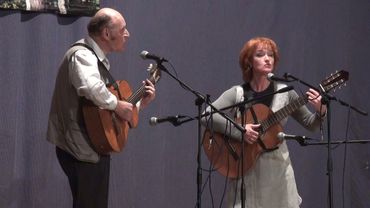 Ирина Калашникова и Юрий Кудеев