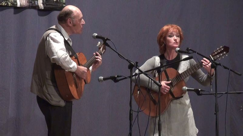 Ирина Калашникова и Юрий Кудеев