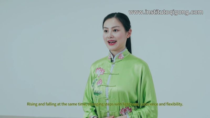 health qigong wuqinxi lección 3