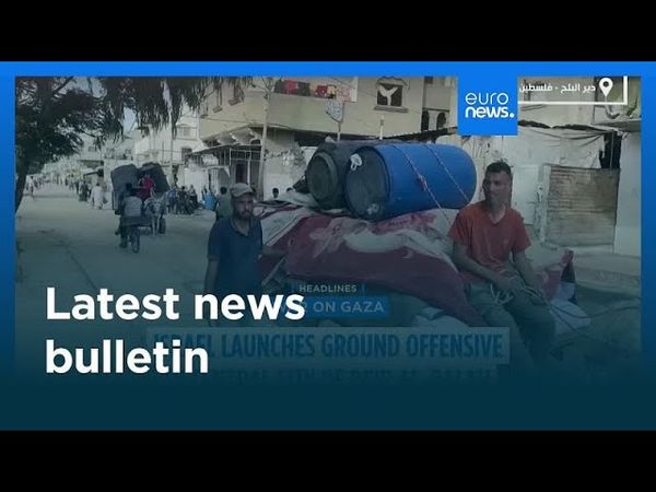 Latest news bulletin | July 22nd – Morning