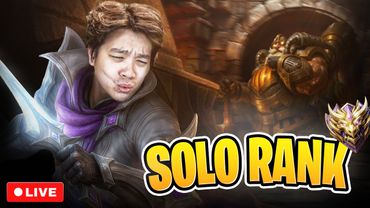 SOLO RANK IS BACK!