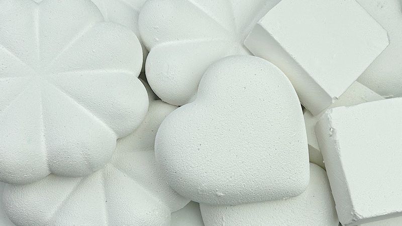 White GYM CHALK★Crispy powder★Compilation set★Oddly satisfying video★