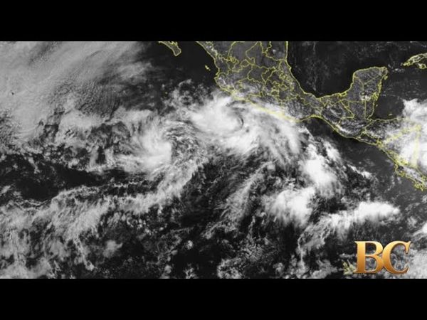 Tropical storm Barbara off south-west Mexico coast could become hurricane