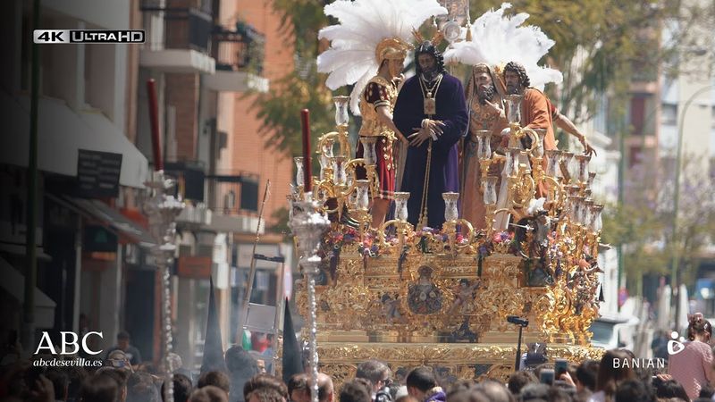 El Cautivo de San Pablo | Semana Santa Sevilla 2019 | 4K