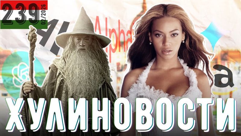 Тесла умирает, Гэндальф жив, новая певица с миллиардом, тарифы Трампа прославят Америку