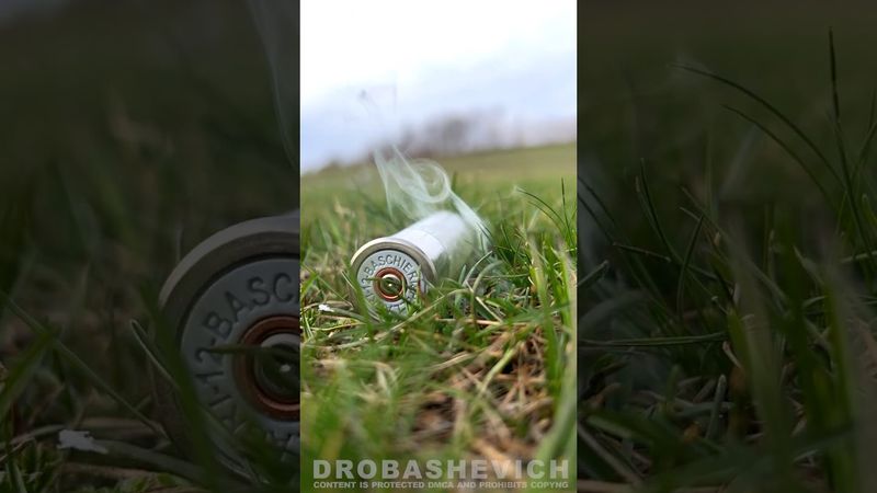 INFINITE SHOTGUN AMMO #shorts #shotgun #gun #hunting #usa #shot #weapon #shootingrange #test #loop