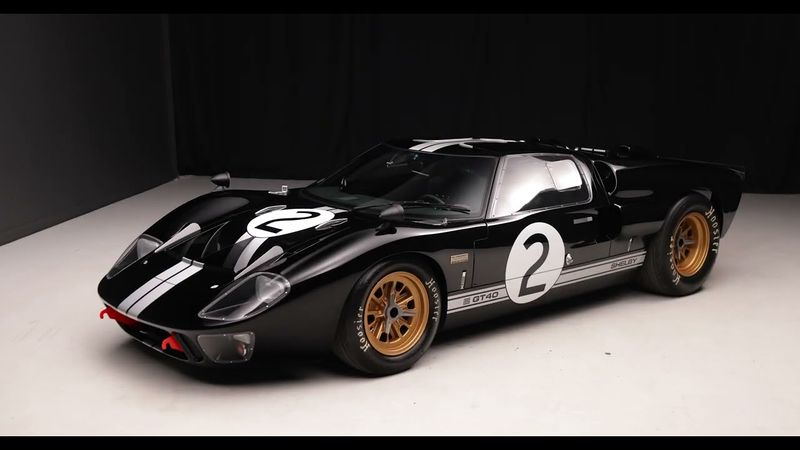 1966 Superformance GT40 Mk II | Functions