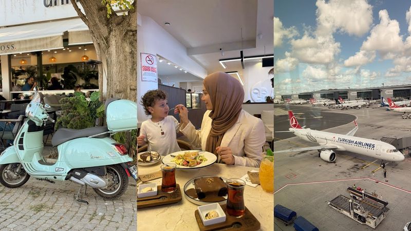 ESTAMOS VOANDO PARA CASA EM GROZNY💛✈️É DIFÍCIL DIZER ADEUS...NOSSOS DIAS COM A FAMÍLIA ACABARAM🩷C...