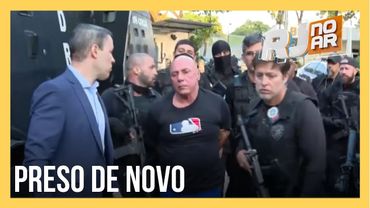 EXCLUSIVO: PRESO O TRAFICANTE CELSINHO DA VILA VINTÉM