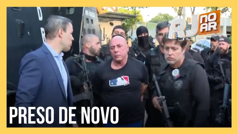 EXCLUSIVO: PRESO O TRAFICANTE CELSINHO DA VILA VINTÉM