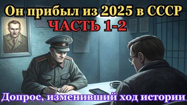 В МГБ попал человек из будущего… Они не были готовы.[1-2]