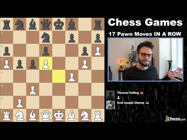 Он Сделал 17 Ходов Пешками ПОДРЯД?? (GothamChess, русская озвучка)