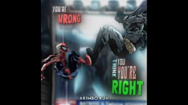 🕷️Spider-Man contro BatMan🦇 | Marvel X Dc 「Comic Edit」 #spiderman #batman #marvel #dc #edit