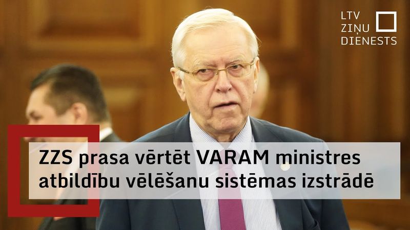 ZZS aicina premjeri nekavēties ar ministres Bērziņas atbildības vērtēšanu vēlēšanu problēmās