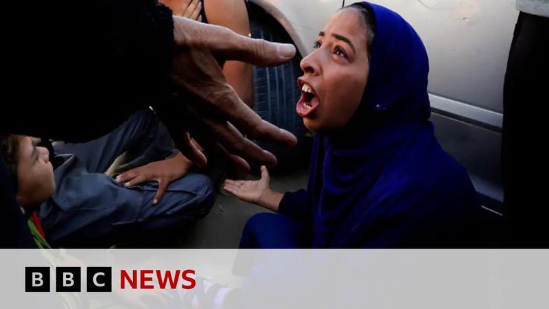 Twenty killed in ‘crowd surge’ at Gaza aid site, GHF aid group says | BBC News