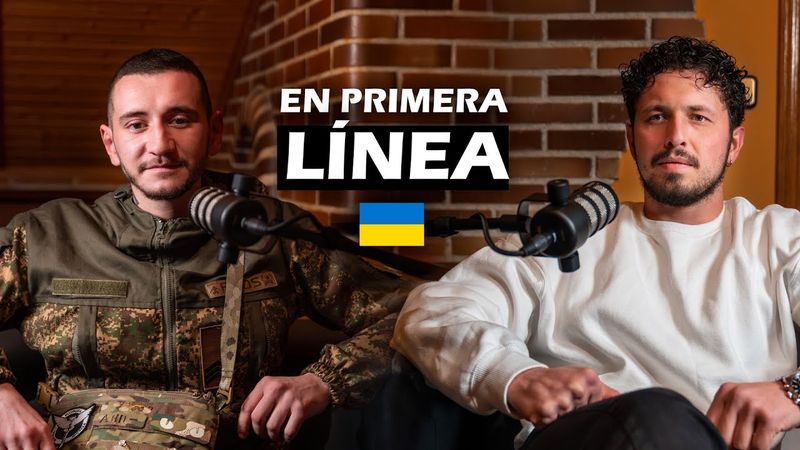 #10 Un ESPAÑOL en UCRANIA: lo que descubrí en el frente
