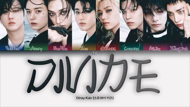 Stray Kids - 신선놀음 (DIVINE) [ПЕРЕВОД НА РУССКИЙ/КИРИЛЛИЗАЦИЯ Color Coded Lyrics]