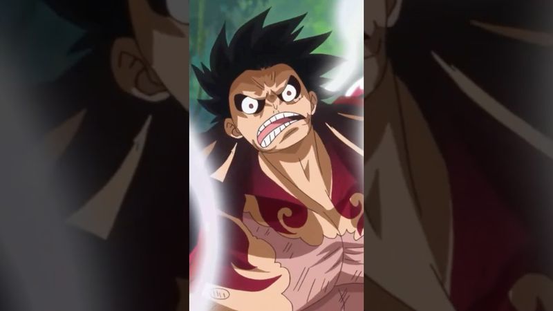 ГИРЫ ЛУФФИ ЛОМАЮТ ЛЮБОЙ ПАФОС! ⭐ #аниме #манга #onepiece #ванпис #luffy