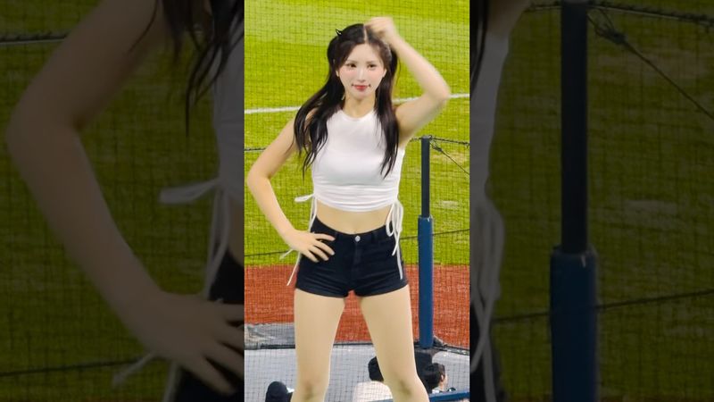 뿔난 정원이 #김정원 #김정원치어리더#ktwiz #kt위즈 #kt위즈치어리더