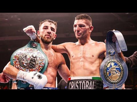NATHANIEL COLLINS vs CRISTOBAL LORENTE [Full Fight]