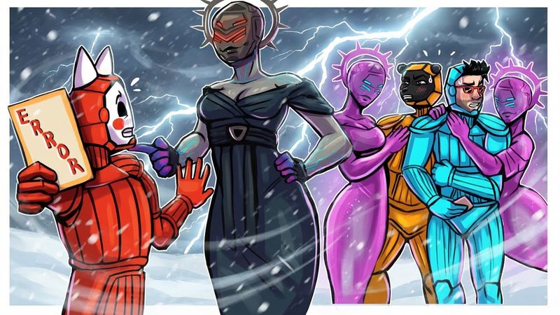 КАКОЙ КРАСИВЫЙ... БОСС! СПОСОБНОСТИ, КАРТОЧКИ, ХАРДКОР... Deadzone Rogue (РОГАЛИК ШУТАЛИК)