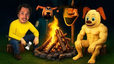 ПЫТАЮСЬ ВЫЖИТЬ 99 НОЧЕЙ В ЛЕСУ С ТИМОХОЙ