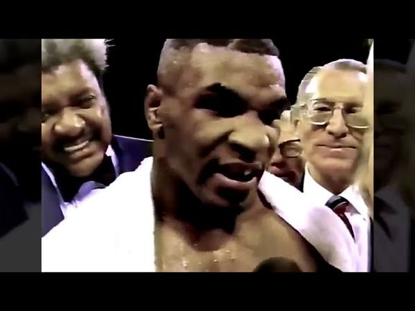 Highlight Mike Tyson brutal ko