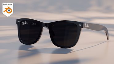 Como modelar um Rayban no Blender