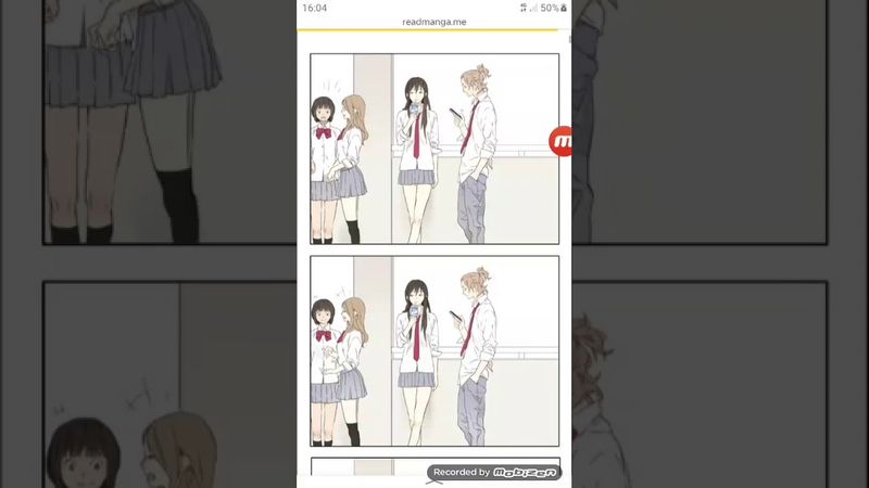 Чтение манги "Их история"