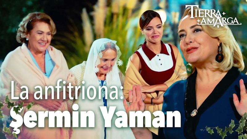 Şermin invitó a los Yaman a cenar 🍽️- Capitulo 348