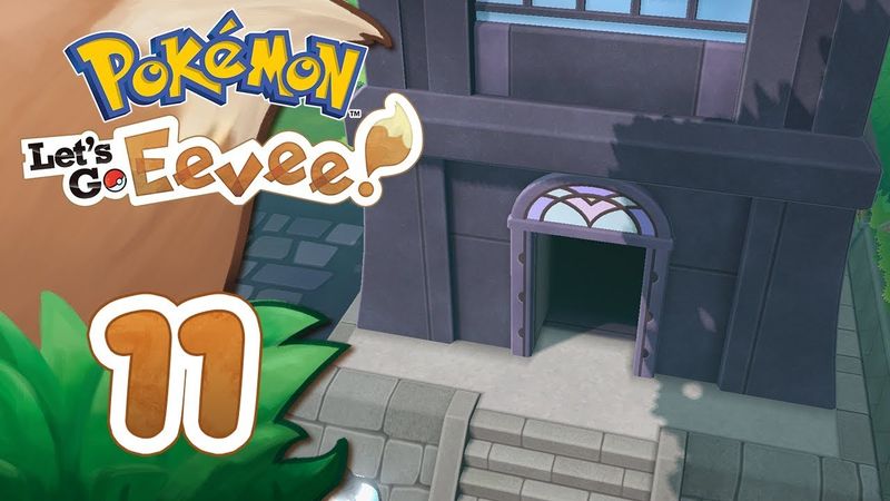 Pokemon Let's Go Eevee ITA [Parte 11 - Lavandonia]
