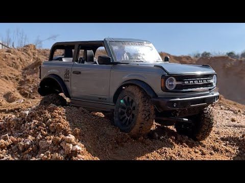 FORD BRONCO 2021|Sasquatch| Off-road Driving 4X4 RC Car No.2